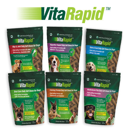 VitaRapid Supplements for Dogs