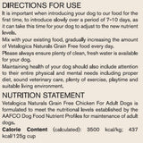 Vetalogica Naturals Grain Free Chicken Adult Dog Food