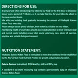 VitaRapid Science Kitten Food 3kg