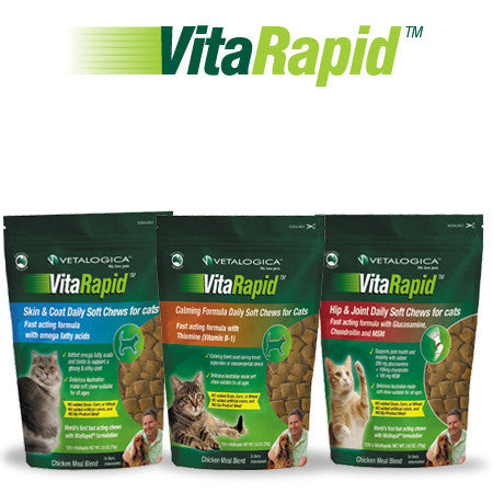 VitaRapid Supplements for Cats