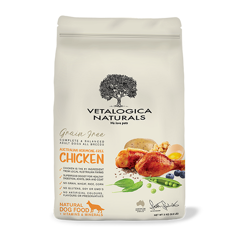 Vetalogica Naturals Grain Free Chicken Adult Dog Food